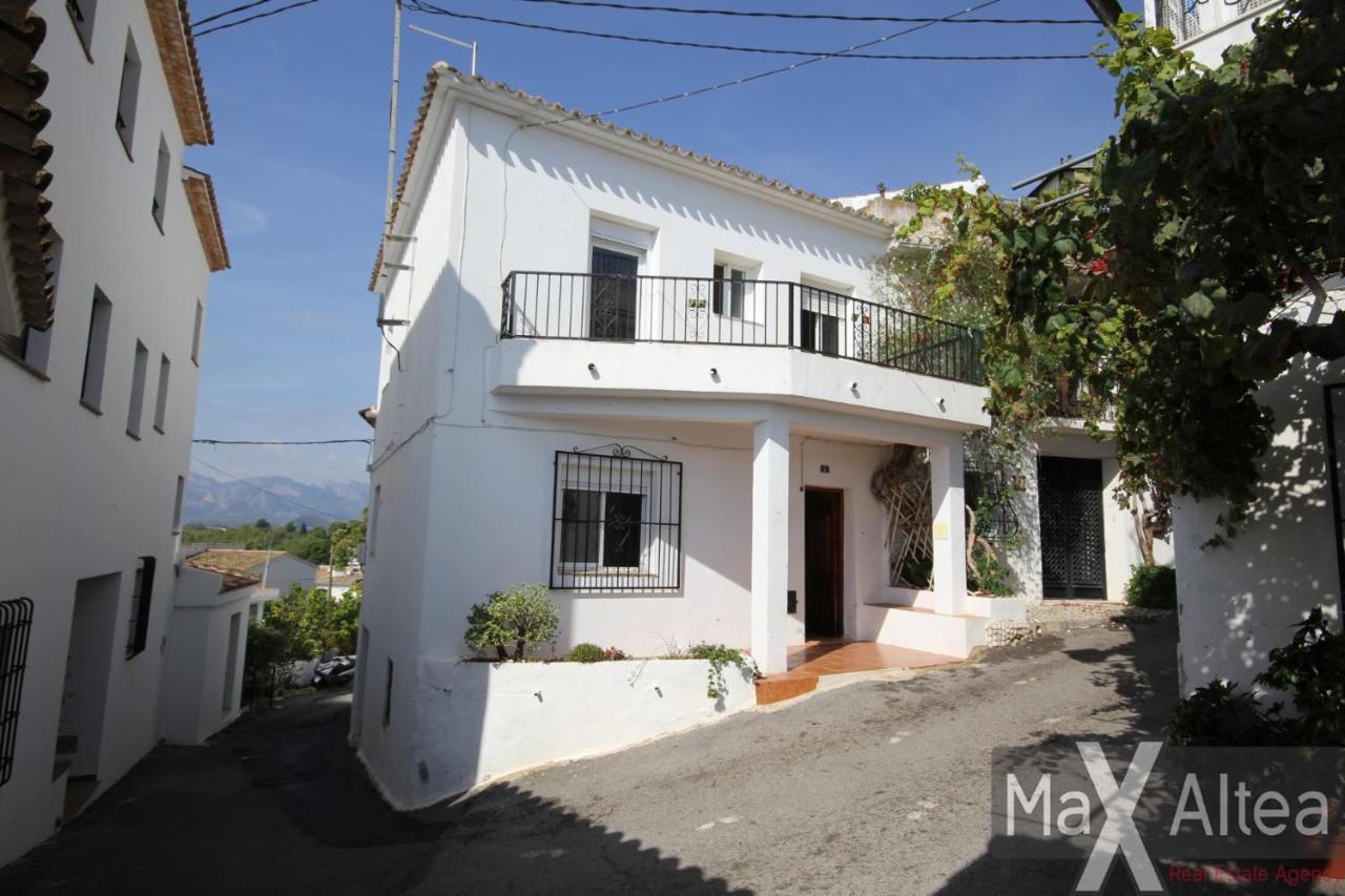 Casa Cometa Altea la Vieja ภายนอก รูปภาพ
